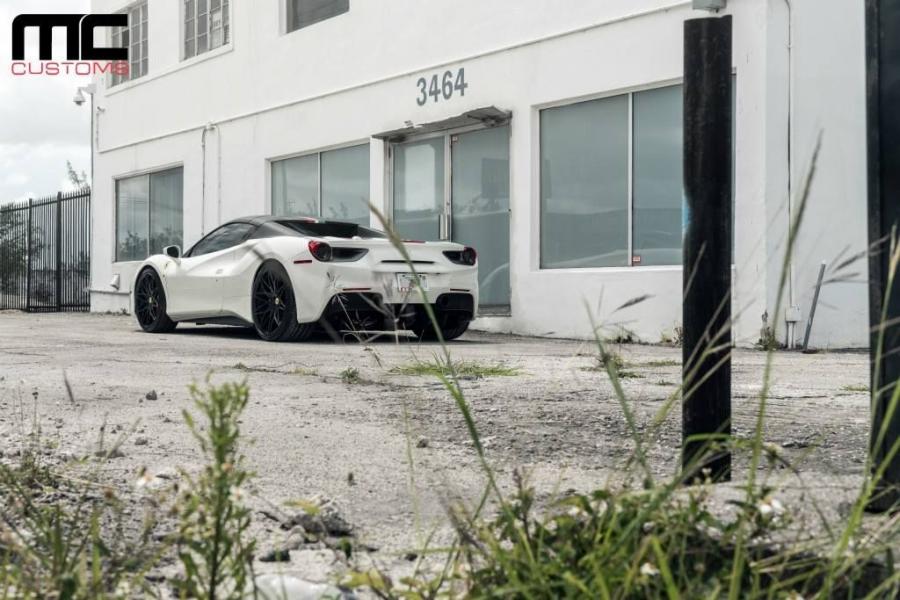  Ferrari 488 Spider by MC Customs 2018 года  (фото 18 из 20)